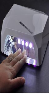 2019 Multi Color Auto Sensor Sèche-ongles 36w Lampe Uv LED pour ongles en forme de diamant longue durée de vie Lampe Uv Gel Vernis à ongles Lampes LED T194137775