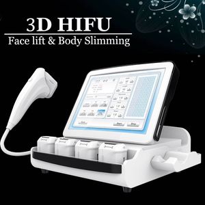 Face Lift 3D HIFU MACHINE 9D Haute intensité Ultrasons Rémous des rides équipements de beauté FDA CE approuvé