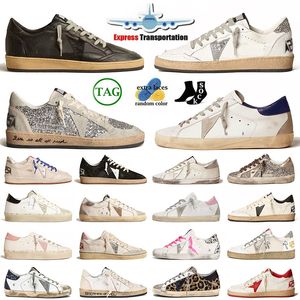 golden goose sneakers womens shoes Plate - forme Designer italien hommes Old Dirty luxe hgates Casual sneakers plat lefo chaussures plates 【code ：L】