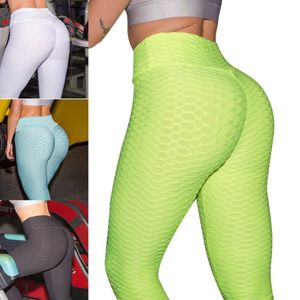 2019 Nouvelle Mode Sexy Femmes Anti-cellulite Compression Leggings Slim Fit Butt Lift Pantalon Élastique Bs88 MX190717