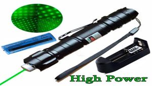 2019 NOUVELLE MÉLIATION HAUTE POWER 5 miles 532 nm Green Laser Pointer Pen Visible Beam Lazer avec étoile CAP EPACKET 3680648