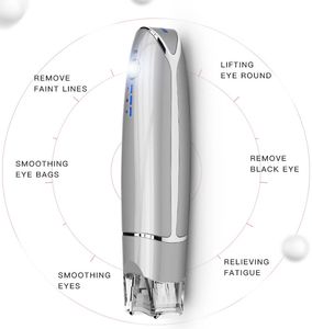 Dispositivo de belleza de masajeador de ojos alrededor de la cara de corriente biológica portátil BIO masajeador de ojos de estiramiento de la piel máquina de microcorriente