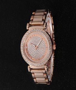 2019 New Watch Femmes Loisir Brand de mode Ladies Horaires de bracelet Cadeaux pour fille en acier inoxydable complet Quartz Lady Watc7033563