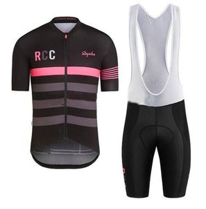 2019 Rapha Cycling Clothing Cycling Sets Uniform de bicicletas Summer Mans Cycling Jersey Set Road Bicycle Jerseys MTB Bicycle Wear7712754
