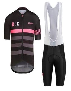 2019 Rapha Cycling Clothing Cycling Sets Uniforme de bicicleta Summer Mans Jersey Jersey Set Road Bicycle Jerseys MTB Bicycle Wear3782732