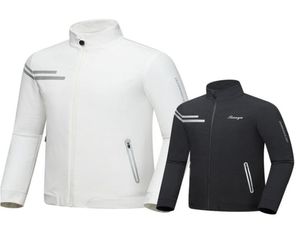 2019 printemps automne hommes vestes de Golf manteau imperméable coupe ajustée veste pour hommes mâle coupe-vent Sport Golf Sportwear D06565733839