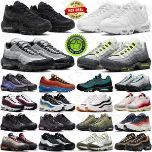 max 95 chaussures pour hommes 95s Triple Noir blanc Worldwide Cherry Blossom Throwback Future Panache Neon baskets de sport pour hommes