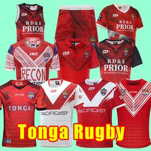 2020 2021 2022 Tonga City Rugby League National Team National Court Rugby Away Juego 20 21 22 Camisa de la liga Ropa para la ropa para niños Camiseta Mundial
