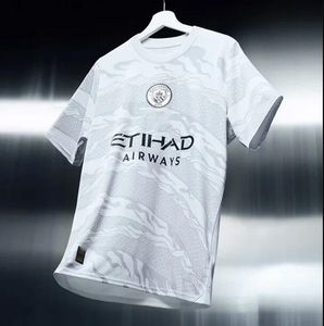 Version Maillots de football Manchester 21 22 MAN GREALISH CITY STERLING FERRAN DE BRUYNE FODEN 2021 2022 maillots de football hommes