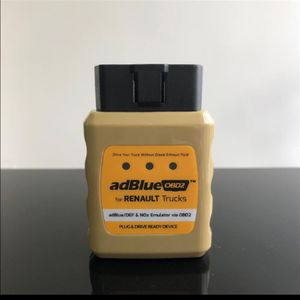 Émulateur Adblueobd2 2020 pour RENAULT Trucks Plug Drive Émulateur Adblue DEF et NOx via OBD2283G