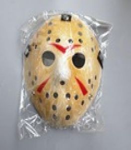 2020 Black Friday Jason Voorhees Freddy Hockey Festival Party Full Face Mask Pur White PVC pour Halloween Masks4210699