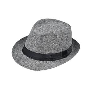 2021 sombrero de copa clásico para hombres de mediana edad y ancianos gorra de protección solar de lino de verano sombreros de paja para exteriores