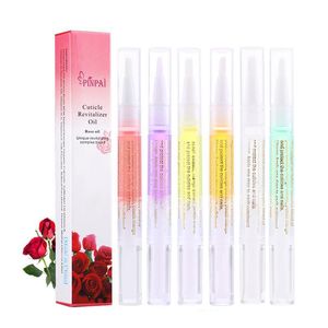 2020 Cuticle Oil Pen 15 Smells Nutrition Oil Pen Revitalizer Oil Softener Pen Repair Nail Skin Protector Treatment Pens