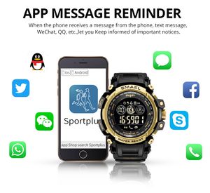 hommes montres-bracelets numériques led affichage montre pour homme horloge numérique hommes sport montres grand cadran 8018 wtaerproof hommes montres