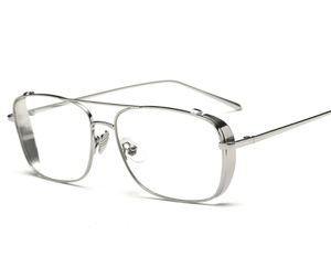 2020 Men039S Designer en métal rocheux LuxTury Silver Gold Cadre Clean Sunglasses pour hommes Femmes UV 400 Protection Sun Glasshes2630139