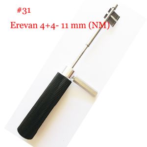 Haoshi nouveauté clé magique #31 Erevan 4 + 4- 11 mm (NM) pour décodeur de serrures à Double bit