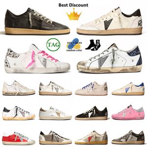 golden goose sneakers women shoes ggdb Plate - forme Designer Luxurys loafers chaussures Vintage Old Dirty sneakers plate - forme