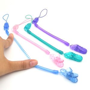 2020 New Baby Infant Toddler Dummy Pacifier chains Soother Nipple Clip Chain Holder Strap Baby Chew Toy for Baby M2803