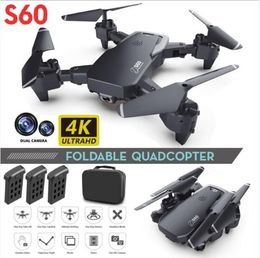 2020 nouveau Drone 4k professionnel HD caméra grand Angle 1080P WiFi fpv Drone double caméra hauteur garder Drones caméra hélicoptère jouets