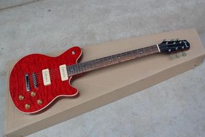 2022 nueva guitarra eléctrica de 6 cuerdas Don Grosh Set Neck 100% excelente calidad
