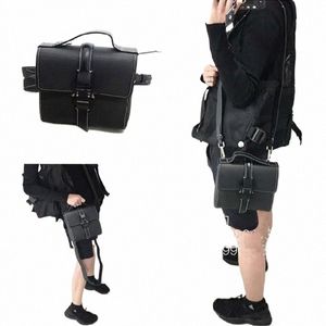 2020 Nouveau Hip Hop Haute Qualité Métal Butt Sac À Dos Fonctionnel Tactique ALYX Sac En Cuir Bandoulière ALYX Sac Hommes Femmes 17Nr #