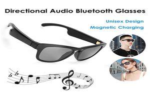 2020 nuevas gafas de sol de música de gama alta altavoz inalámbrico inteligente Bluetooth llamadas manos libres IPX5 gafas estéreo 3D impermeables 6591680