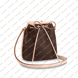 Dames Mode Casual Designe De Luxe NANO MINI Bandoulière Sacs À Bandoulière Haute Qualité TOP M41346 Sac À Main Portefeuille Porte-Monnaie Clé Poche