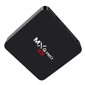 2021 nouvelle mise à niveau chaude RK3229 double wifi MXQ Pro MINI Smart TV BOX 4K Android7.1 Quad Core 1G + 8G lecteur multimédia