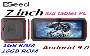 2020 NOUVEAU CHLIDREN KID Tablet PC Q98 Quad Core 7 pouces 1024600 Écran HD 1 Go RAM 16 Go avec WiFi Bluetooth avec Box3797893