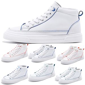 2020 nouvelles femmes toile plat chaussures triple blanc rouge vert bleu tissu confortable formateurs designer baskets 35-40