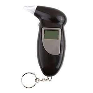 2020 Professional Alcohol Breath Tester Breathalyzer Analyzer Detector Test Keychain Breathalizer Breathalyser DeviceLCD Screen