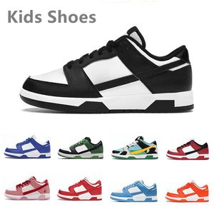 Enfants Chaussures Athlétique En Plein Air Sneaker Panda Blanc Noir Unc Syracuse Triple Rose Enfant En Bas Âge Enfants Préscolaire Filles Garçons Enfant Bébés Enfant Entraîneur Baskets De Sport