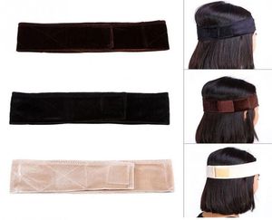 2020 Femmes Sason Lace Girp Hair Band A réglable Velvet Wig Grip Hair Band Big Girls Bandons Wiggery Prix Prix M18304843436