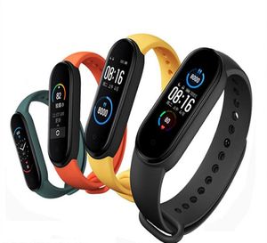 2020 Xiaomi Mi Band 5 Smart Bracelet 4 Color Amoled Screen Miband 5 Fitness Tracker Sport imperméable SmartBand Bluetooth 504997391