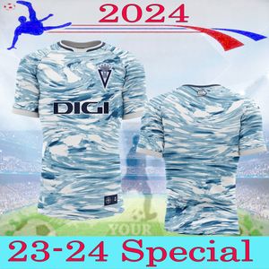 23 24 Maillots de football spéciaux Cadix Carnaval spécial 2023 2024 Accueil Lozano Lucas Mabil FALI R. ALCARAZ ALARCON A. NEGREDO BLANCO Kit hommes enfants Ensembles de football Chemises