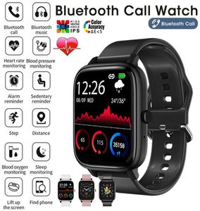 2021 Bluetooth Appel Smart Watch Heart Cadredomètre étanche Mentes d'étanchéité Femmes Regardez la caméra et la musique pour Amazfit Apple Wristbband9630636