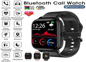 2021 Bluetooth Llame Smart Watch Pedómetro de ritmo impermeable Men Women Women Camera y música para Amazfit Apple Wutband8420710