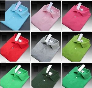 2021 Diseñador de la marca estilo para hombre Camisas de polo Big Small Horse Cocodrilo Bordado hombres de manga corta jerseys de algodón polos camisa Ventas Camisetas c7