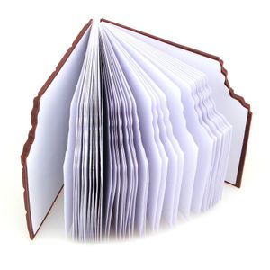 Cuaderno de papelería práctico con forma de Chocolate 2021, Bloc de notas individualizado, Bloc de notas de cubierta Diy, papelería para estudiantes, suministros escolares