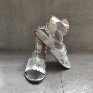 2021 Designer femmes pantoufle sandale mode été bas papillon avec strass sandales chaussures plates dames tongs Top qualité 35-43 W20