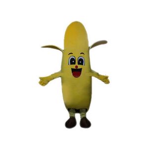 2021 descuento venta de fábrica banana mascota disfraces personaje de dibujos animados adulto