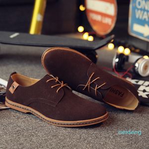 2021 zapatos elegantes para hombre, zapatos Oxford, zapatos de vestir de cuero genuino de ante de vaca de talla grande Derby, zapatos formales de boda para graduación, mocasines para hombre