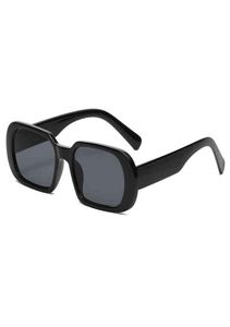 2021 Eyewear Vintage Sun Glass Plastique bon marché petite lunette de soleil rectangulaire 20216148083
