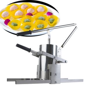 Máquina de bolas de camarones y verduras de acero inoxidable multifunción, directa de fábrica, herramienta de molde, máquina de bolas manual, 2021