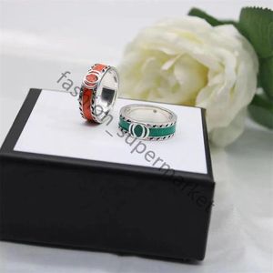 2021 Fashion 925 Sterling Silver Skull Band Rings for Mens and Women Luxury Party Promise Championship Bielry Lovers Gift With Bo284X