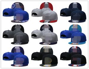 2021 Football Snapback Cap Draft Chapeaux Graphite Black Color Mix Match Order Toutes les casquettes Top Quality Adjustable Mesh Hat