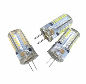 2021 G9 G4 Ampoules LED 3W 3014 SMD 64 LED AC 110V-130V 220v-240V Lampe de lustre à lumière LED Dimmable Non dimmable 360 Angle de faisceau DHL navire