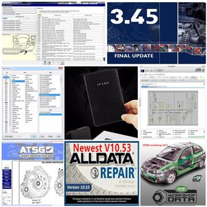 2021 Hoge kwaliteit Alldata 10 53 en OD5 Software AutoData 3 38 All data mit 2015 El in Vivid atsg 24 in 1tb HDD USB3 0261A