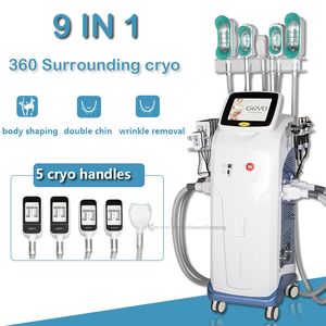 2021 Cryolipolysis Slimming Machine ultrasónico liposucción cavitación dispositivo de pérdida de peso rf estiramiento de la piel estiramiento facial DHL