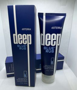 2021 Hot Other Health Beauty Items Crema tópica deep BLUE RUB sin DHL con aceites esenciales 120ml